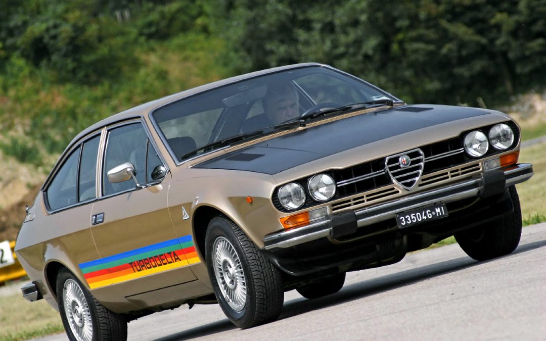 Alfetta GTV Turbodelta